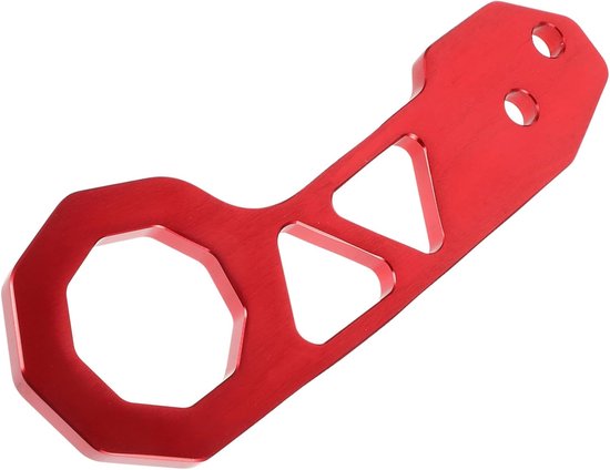 Anhängerkupplung, Rennkupplungen, Aluminium-anhängerkupplungen, Heckkupplung, Rot