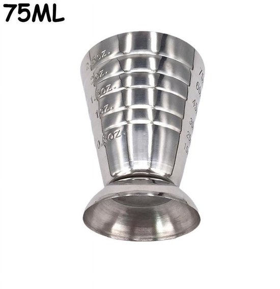 75-ml-messbecher, Cocktailbecher, Elektronische Waage I1v2 L2a2 Messung L6x6
