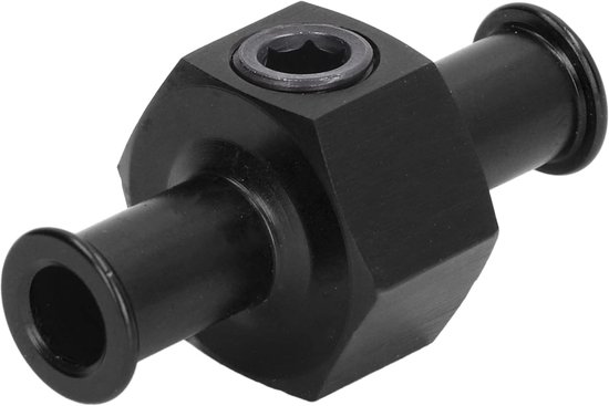 Kraftstoffdruckmesser-t-adapter Kraftstoffdruckmesser-adapter T-form 3 8-zoll-schlauchanschluss 1 8-zoll-npt-anschluss Universal-autoteile Ein Schwarz