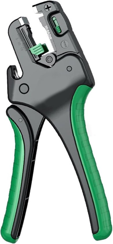 Robuste Automatische Abisolierzange – Zum Schneiden Und Crimpen