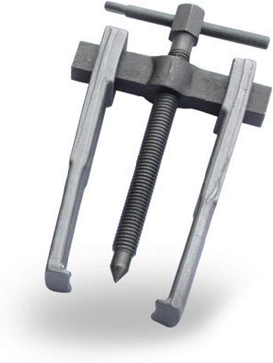 Zweiarmiger Abzieher Für Zahnradlager Ultradünne Backen 75 Mm 3 Zoll Aus Kohlenstoffstahl Mini-werkzeug Mit Zwei Armen Zum Entfernen Von Riemen