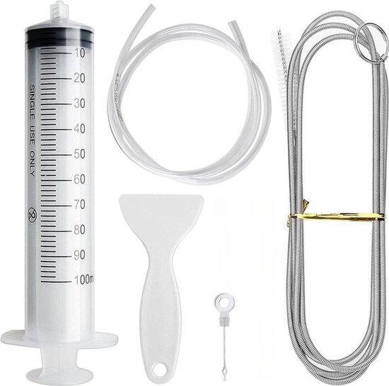 Reinigungsset, Geeignet Für Den Abfluss Des Kühlschranks, Abflussreiniger, Geeignet Für Kühlschränke, Rohrreiniger