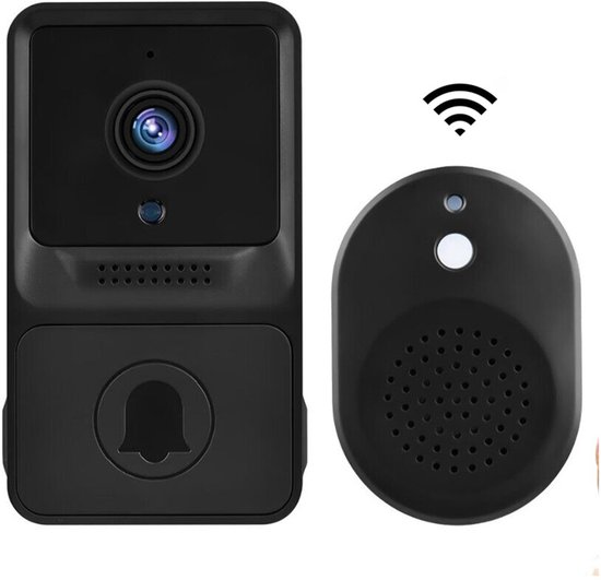 Video-türklingel: 1080p-video-türklingel Mit Kamera, Kabellos, Wlan