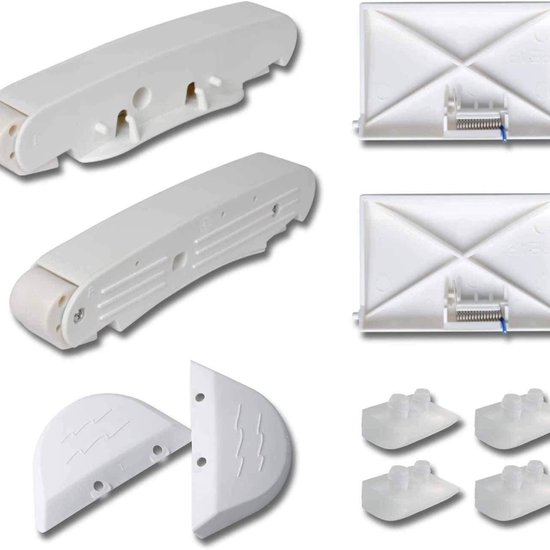 Pod-schwenkset Axv417whp – Upgrade, Passend Für Hayward Navigator Staubsauger