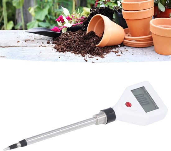Boden-ec-messgerät, Tragbares Blumen- Und Pflanzenmessgerät, Geeignet Für Alle Gartenpflanzen
