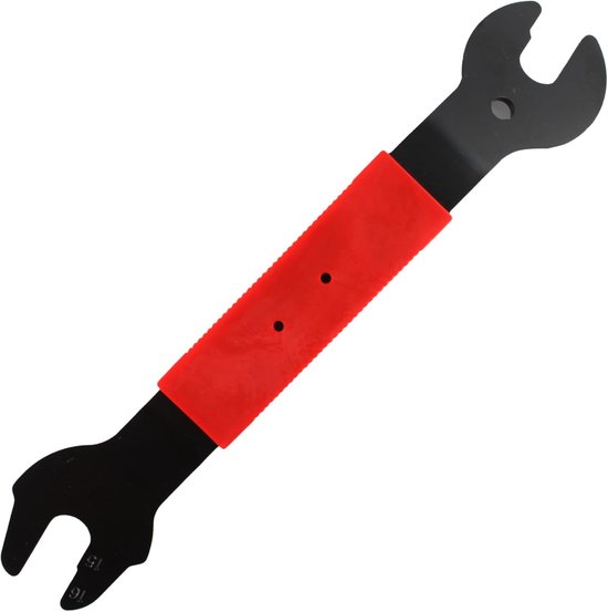 Professioneller Pedalschlüsselsatz 15/16/17 Mm – Doppelseitiger Fahrradpedalabzieher Mit Rutschfestem Griff