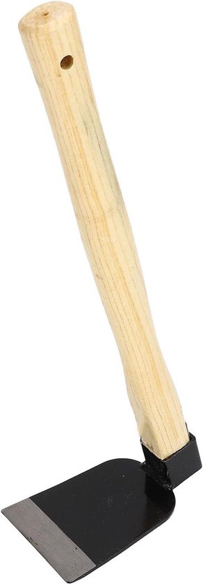 Handrechen Mit Holzgriff – Langlebiges Gartengerät Aus Kohlefaser Für Effiziente Gartenpflege