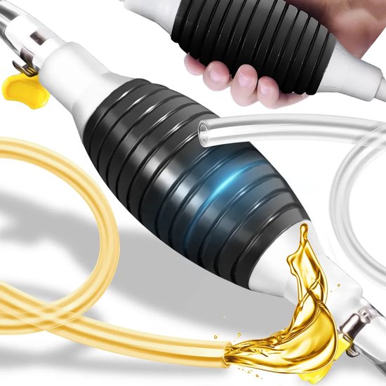 Universelle Handpumpe – Benzin, Diesel, Wasser – 2 Meter