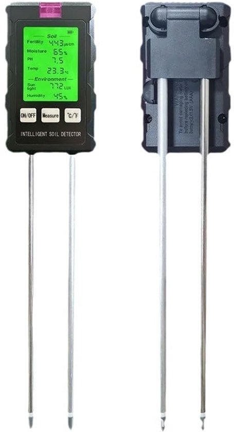 Set Aus 6 Und 1 Soltests Ph-tester Für Das Sol Luftfeuchtigkeitsmesser Luftfeuchtigkeitsmesser Für Pflanzen Tester Für Die Luftfeuchtigkeit Des