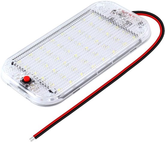Led-deckenleuchte Mit Schalter Für Wohnmobile, Wohnwagen, Reisebusse Und Boote (2 Stück)
