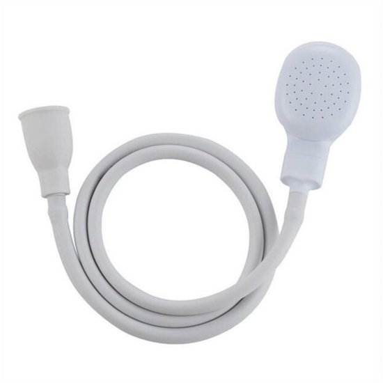 Kunststoff-mischbatterie Universeller Waschtisch-brauseschlauch Geeignet Für Wasserhähne Heimduschen Babyduschen Haustierduschen Toiletten 1 M 39