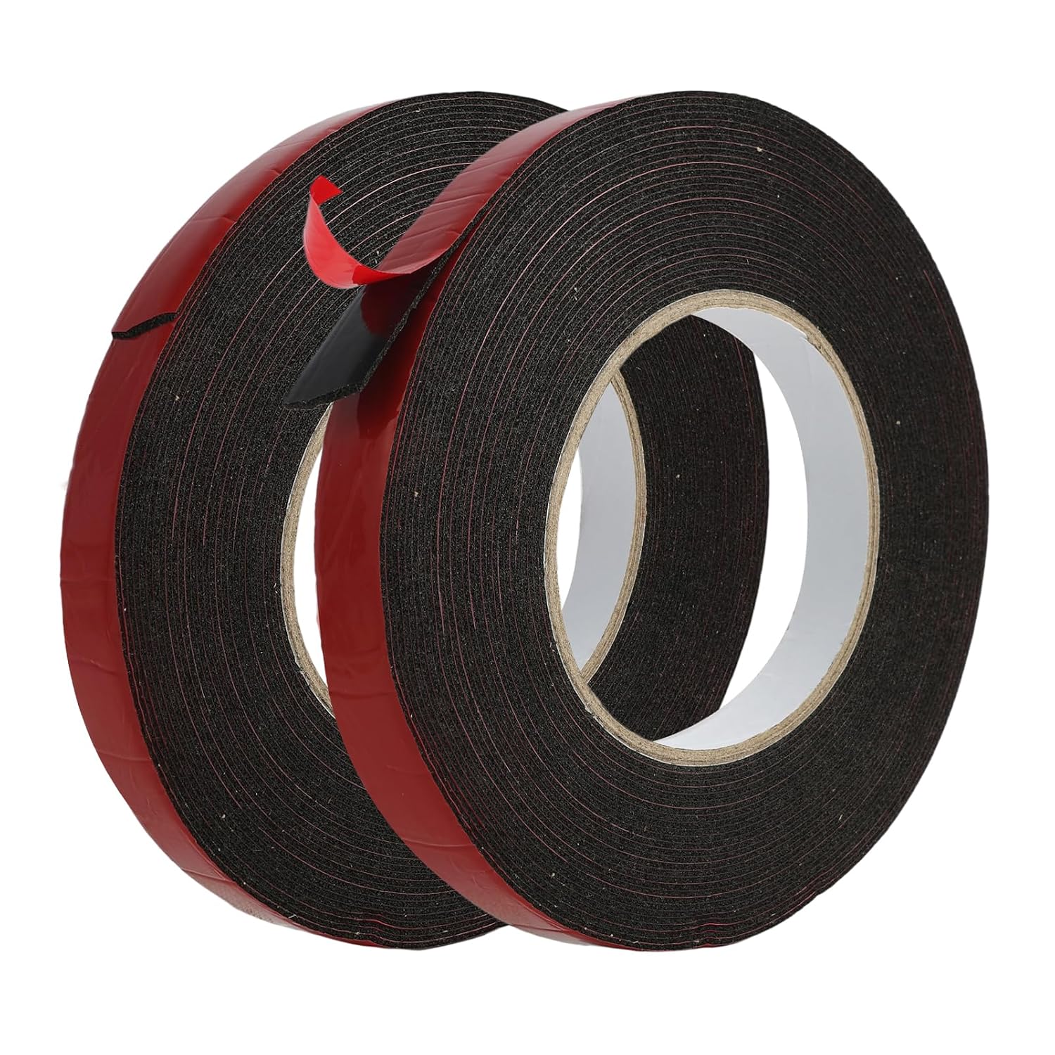 Stück (10 M X 10 Mm, 10 M X 15 Mm), Extra Starkes Doppelseitiges Klebeband, Geeignet Zur Montage Von Led-streifen Im Innen- Und Außenbereich, Z. B. An Wänden, Led-lichtleisten Und Autozubehör.