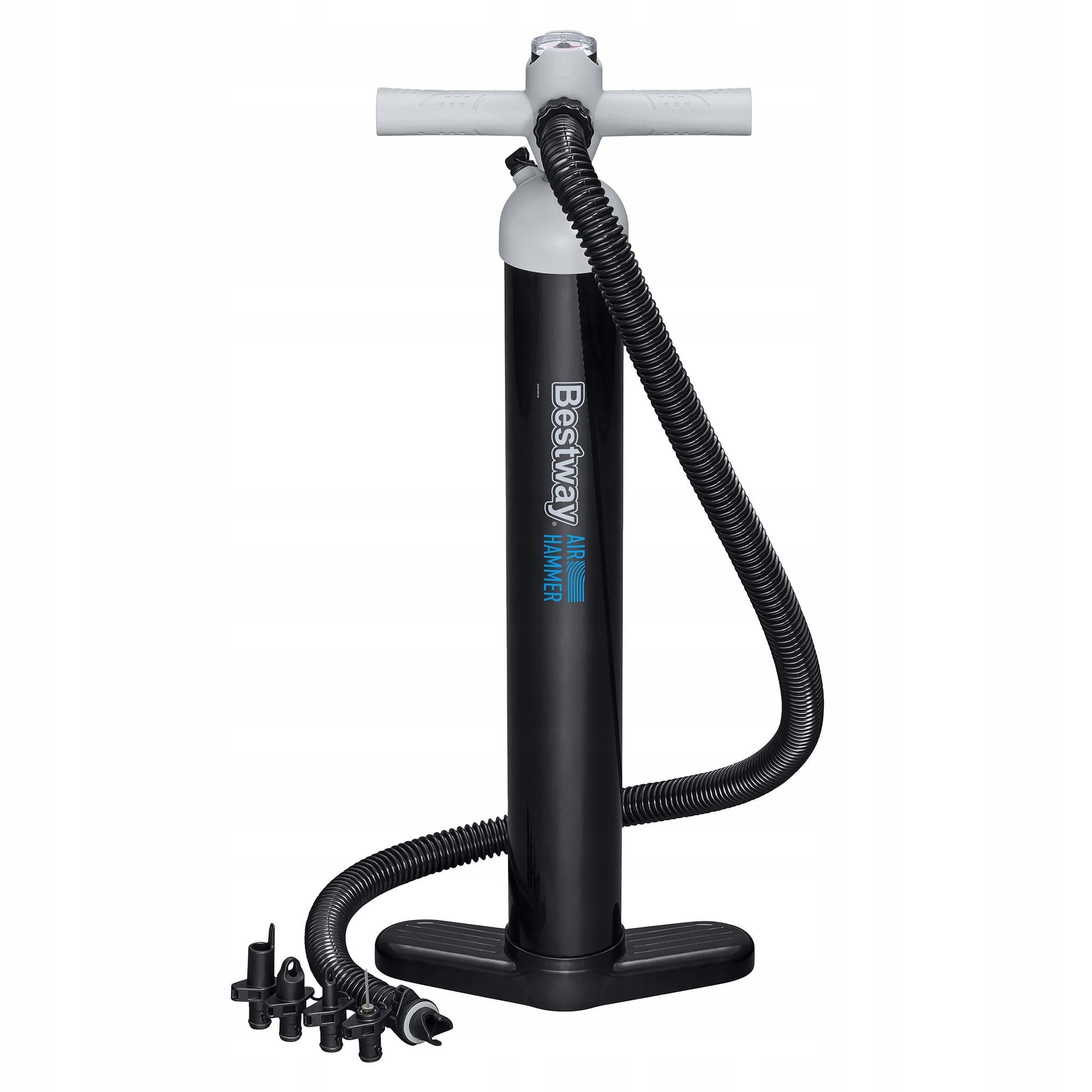 [5] Hochdruck-zweiwege-handpumpe 65 Cm Bestway 62227 K269