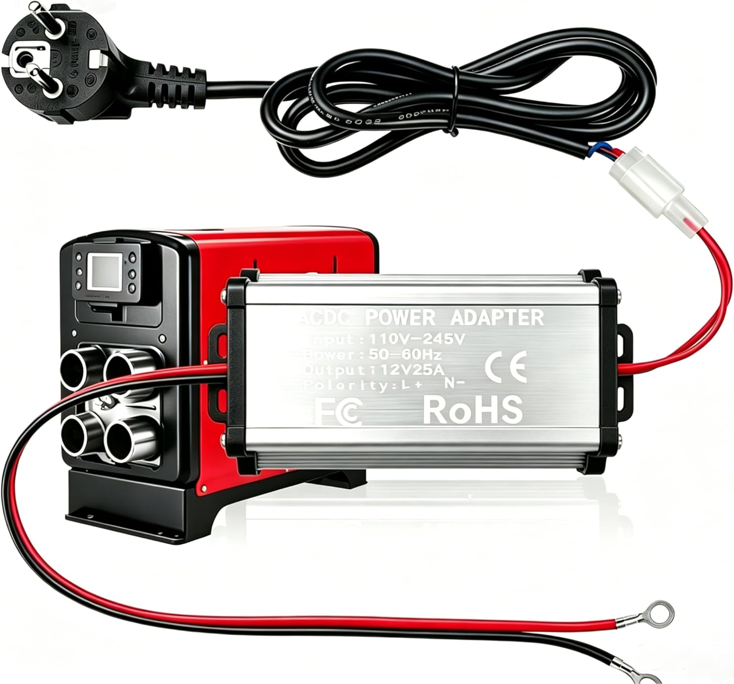 230v Auf 12v Spannungswandler-netzteil-transformator