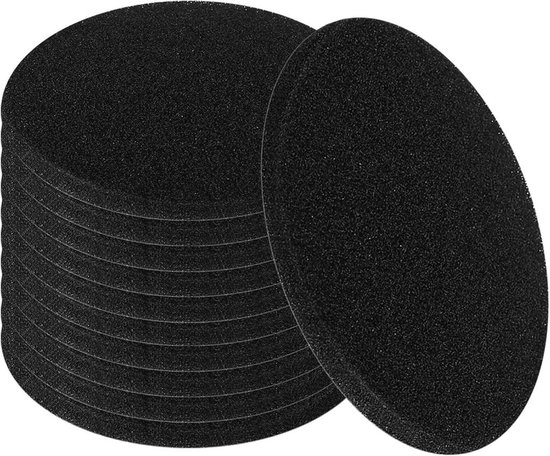 12 Luftfilter (ø 140 Mm). Geeignet Für Die Lüftungsanlagen Ev100v/ev200v/ev500/rev150v, Staubsauger Und Andere Lüftungssysteme. Für Den Einsatz In Privathaushalten.