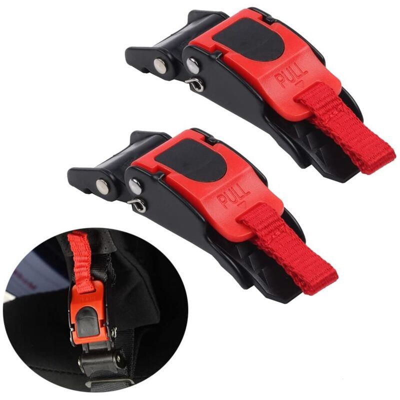 Zweiteiliger Motorradhelm-clipverschluss, Schnellverschlüsse Für Motorradhelme, Speed-clip Für Motorradhelme, Sichert Ihren Helm