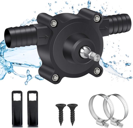 Mini-bohrpumpe Tragbare Elektrische Diesel-wasserpumpe Geeignet Für Flüssigkeiten Diesel Öl Und Wasser Selbstansaugende Handpumpe Geeignet Für