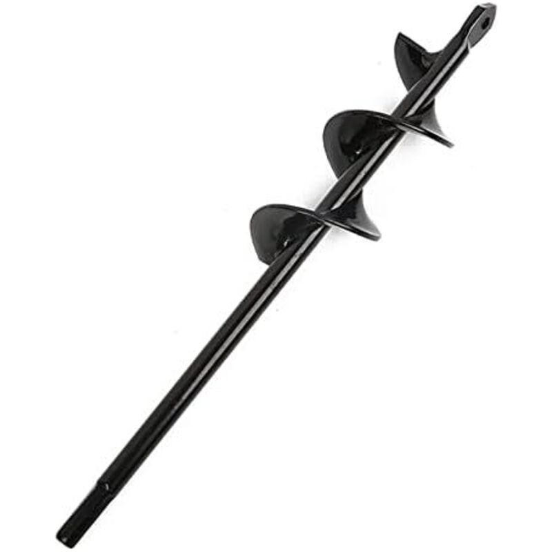 40-mm-bohrer – Manganstahl – Gräbt Löcher Für Blumenzwiebeln Und Setzlinge – Länge 220 Mm