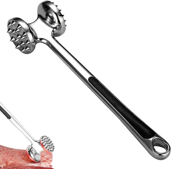 Hammer Mit Fleisch Antiadh Sief Double Face Attendrisseur De Flende Attendrisseur Schnitzel Hammer Mit Doppelter Schlagfläche Hammer Mit Fleisch