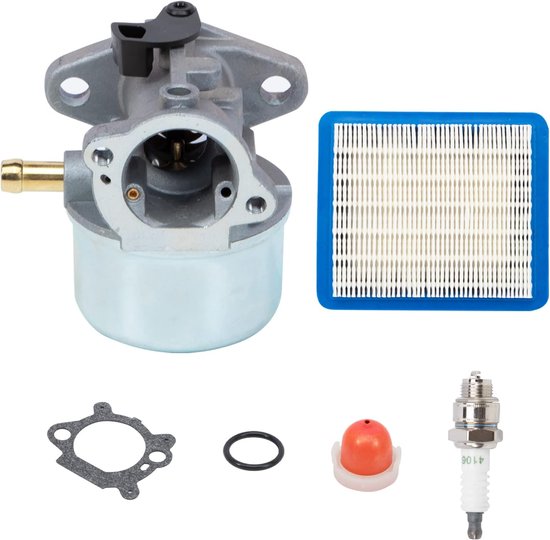 Passend Für Briggs & Stratton Rasenmäher Mit 4-7 Ps: 799868 Mit Vergaser, Ansaugpumpe Und Luftfilter 799872, 498170, 694202, 694882