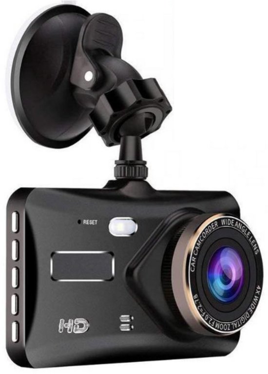 Auto-dashcam 4k M11 Pro Dual-kamera 4-zoll-touchscreen Armaturenbrettkamera Full Hd 1080p 170 Weitwinkelobjektiv Nachtsicht Bewegungssensor Front