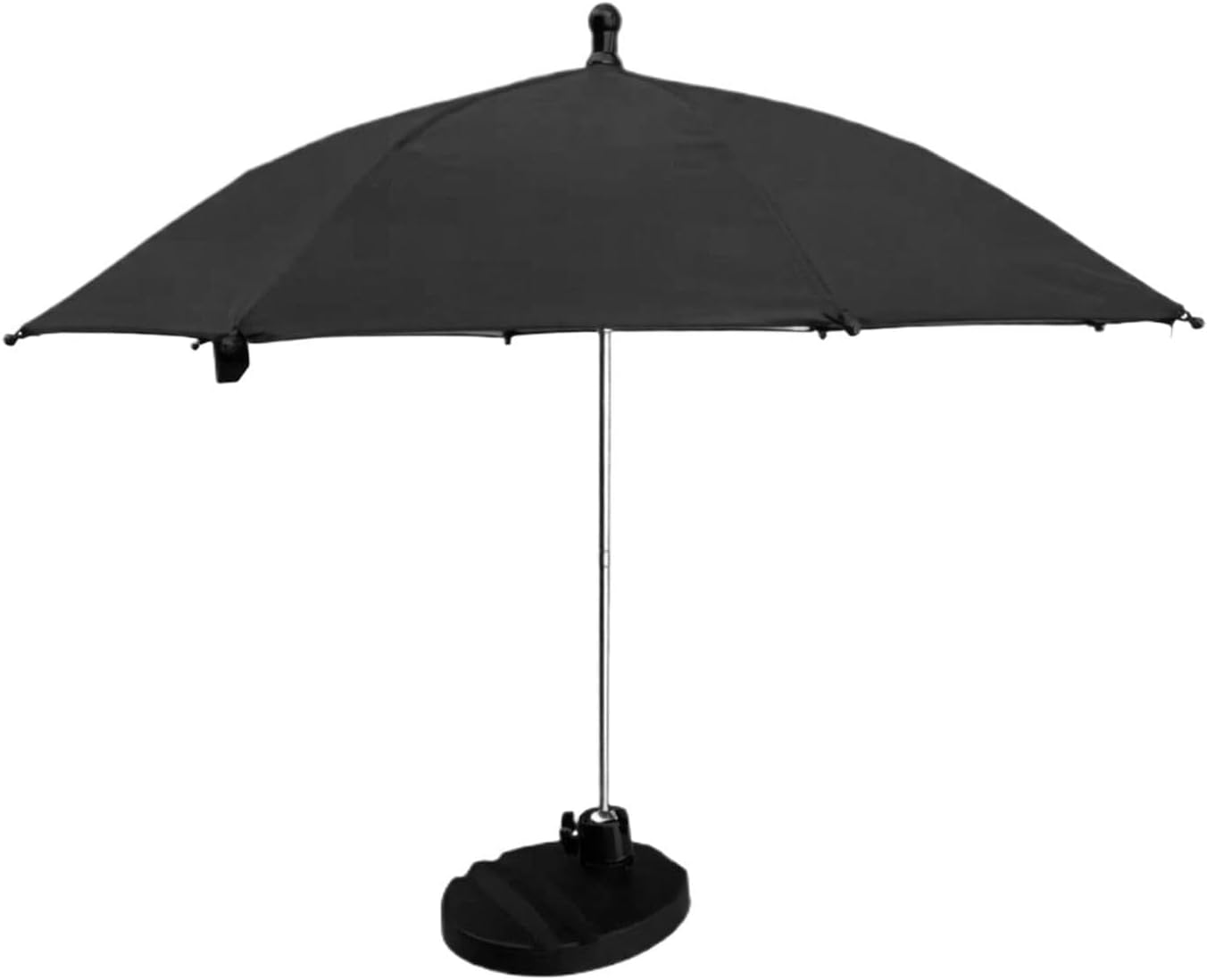 Mini-schirmchen, Windfest Und Ausziehbar Tragbarer Tischschirm Für Den Außenbereich, Terrasse, Pool, Camping, Picknicks, Garten