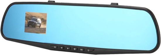 Svg Commerce Rückspiegel-dashcam 24 Zoll 1080p Dual-kamera Nachtsicht G-sensor Einparkhilfe Parküberwachung – Pkw/lkw