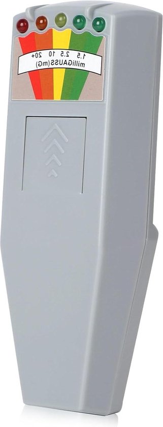 Ausrüstung Zur Geisterjagd – 5-led-geisterdetektor – Emf-strahlungsmesser – Magnetfeldmesser (50 Hz–20.000 Hz)