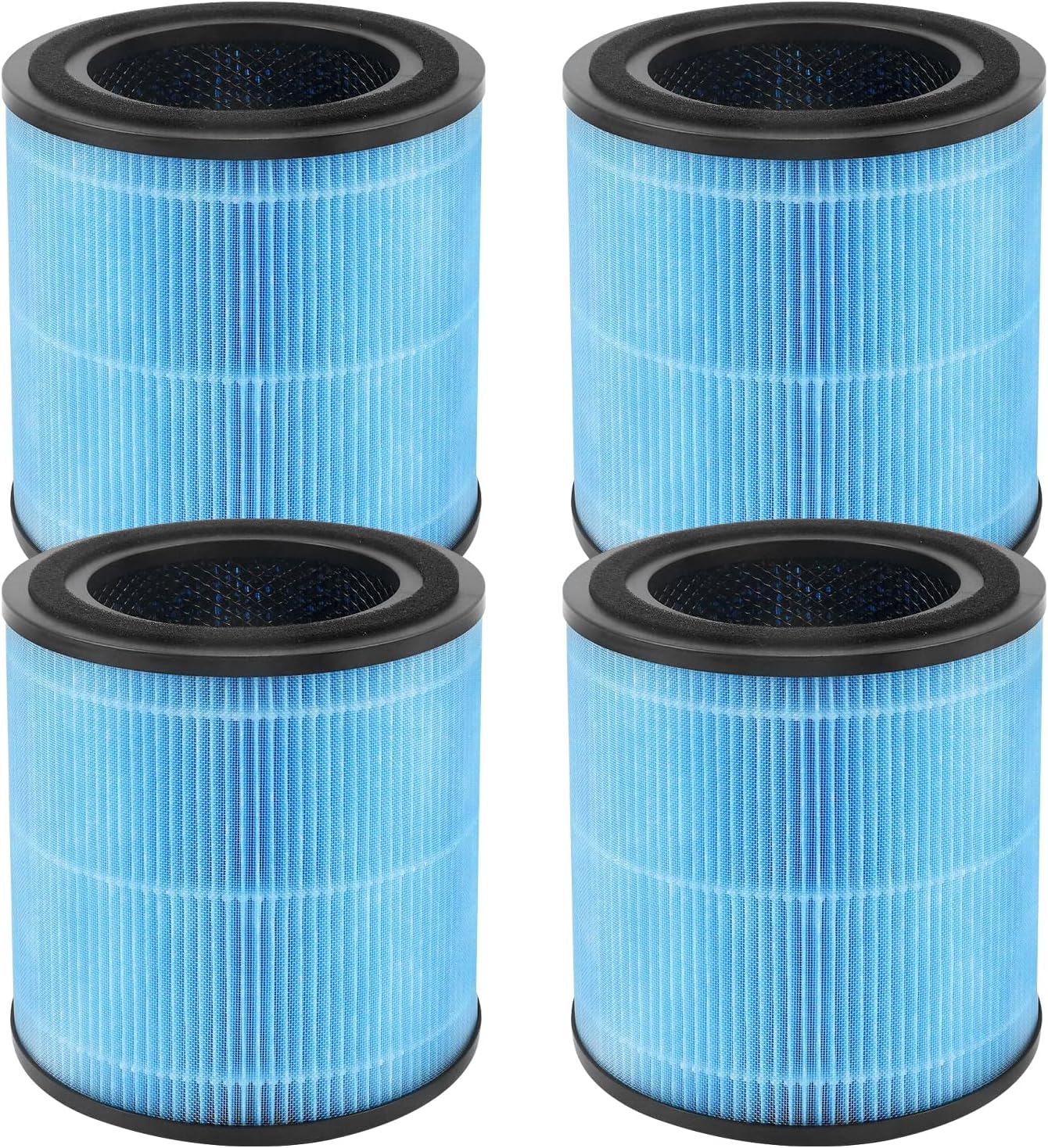 4er-pack Ersatzfilter Kompatibel Mit Airtok Ap0601 4-in-1 Hepa H13 Filter Mit Aktivkohle Für Ap0601-rf – Hohe Filtrationseffizienz