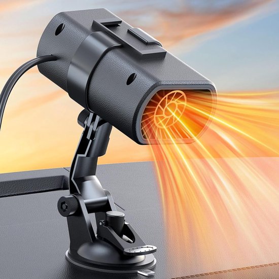 12v 200w Autoheizung – Tragbar, Mit Lüftungsschlitzen, Schnelles Entfeuchten Der Frontscheibe