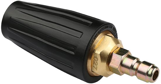 Drehbare Turbinendüse 3000 Psi – Für Hochdruckreiniger, 1/4"-schnellkupplung