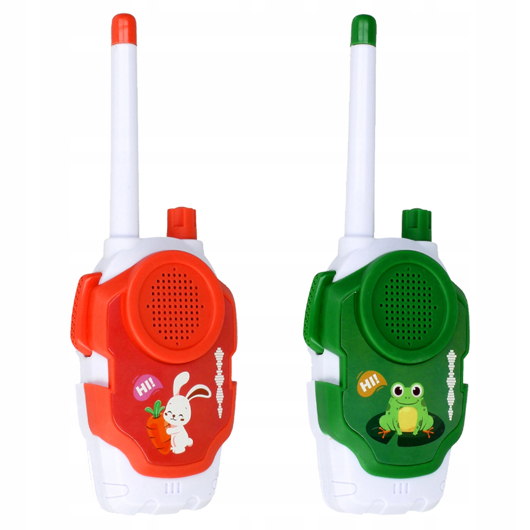 [pacza] Set Mit 2 Walkie-talkies Für Kinder, Reichweite Bis Zu 50 M, Batteriebetrieben, Z3321