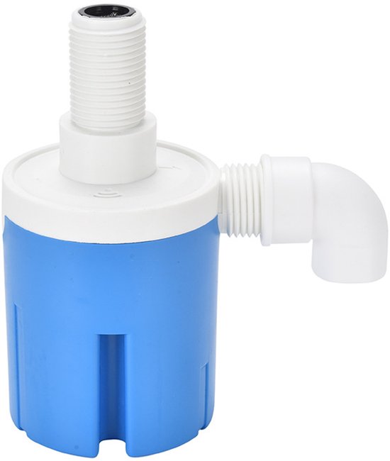 Integriertes Schwimmerventil 1/2" - Seiteneinlass, Für Schwimmbecken, Aquarien, Aquakultur