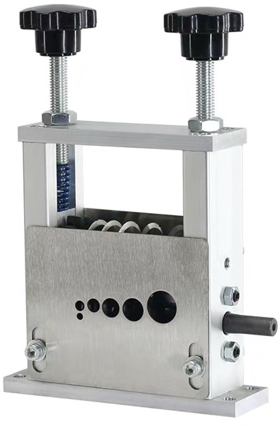 Einschraubbarer Bohrabstreifer – 6 Kanäle, Doppelantrieb 0,06–0 Mm