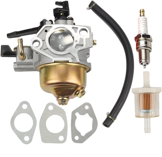 Vergaser Mit Filter Und Zündkerze – Passend Für Honda Gx390 Gx340 11 Ps 13 Ps 4-takt