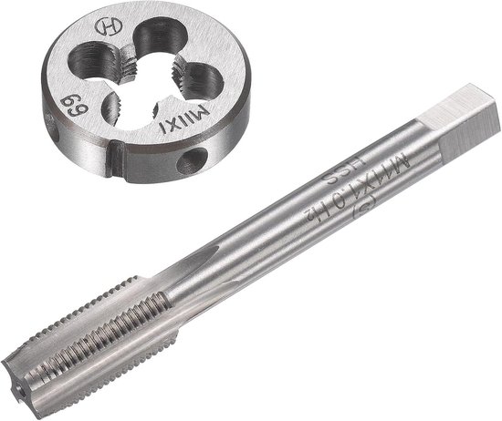 Gewindebohrer-set – M11 X 1 Mm Metrisches Gewindebohrer-set, Hss-maschinengewinde, Rundes Werkzeug Aus Stahllegierung, Geeignet Für Schrauben