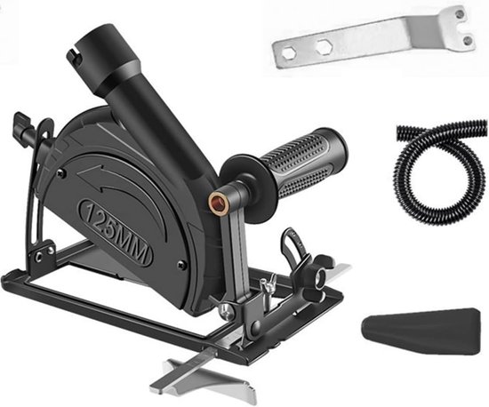 5-teiliges Standard-set Für Winkelschleifer Verstellbarer Winkel 0 45 Schnitttiefe 0 40 Mm Zubehör Für Schleifständer Geeignet Für Von 100 Mm Bis