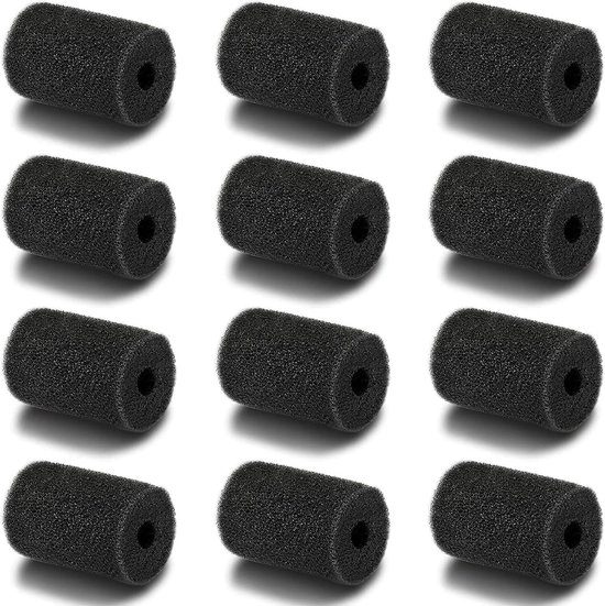Schaumstoffbürste Für Poolroboter – 12er-pack, Passend Für Polaris 180, 280, 360, 380, 480, 3900 Sport