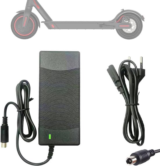 Ladegeräte Für Elektrofahrräder Ladegerät Für Elektrofahrräder Universal-ladegerät 42 V 2 A Ladegerät Für Elektroroller Akkuladegerät Ladegerät