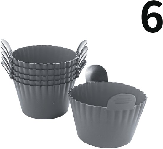 Silikon-backform Für Heißluftfritteuse, Silikon-muffinform, Förmchen Für Heißluftfritteuse, Silikonkorb Für Heißluftfritteuse