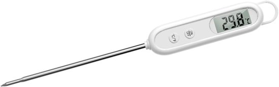 Professionelles Küchenthermometer Truthahnthermometer Mit Direktanzeige Schnelle Wasser Und Ölmessung Lebensmittelechter Edelstahl Praktisches