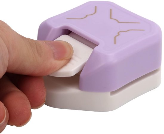3-wege-eckenstanzer – Professionelle Und Präzise Rundeckenverpressung Für Diy-bastelarbeiten