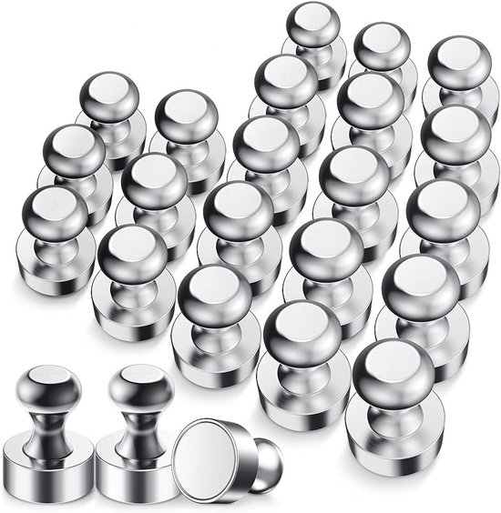 Starker Magnet N52-magnete Mit Aufbewahrungsbox 12 X 16 Mm Extrem Starker Kühlschrankmagnet Für Tafeln Magnettafeln Und Kühlschränke Tragbarer 24