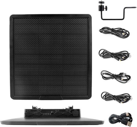Tragbares 20-w-solarpanel Zum Laden Von Kameras Und Lampen – Wasserdicht Und Kompakt