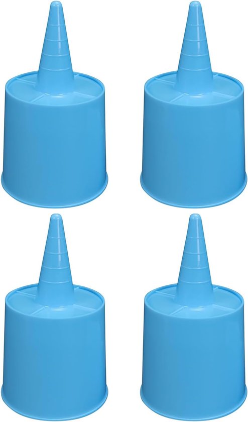 Outdoor-strandbecherhalter 9 5 X 9 5 X 15 5 Cm Sanduntersetzer Und Getränkehalter Sanduntersetzer Für Trinkflaschen 4-teiliges Camping-set Mit 9,5
