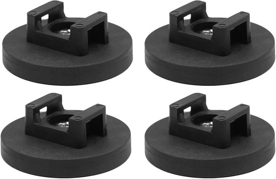 4 Magnetische Kabelbinder, 43 Mm Kabelorganizer, Magnetischer Kabelhalter, Magnetclips, Kabel Für Auto, Büro Und Zuhause