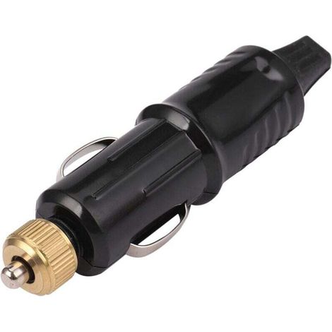 12v/24v Kfz-zigarettenanzünder-adapter Mit Usb-ladegerät Und Ersatzsicherungen