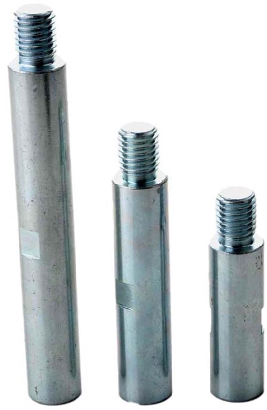 M14 Poliermaschinen-verlängerungsverbinder Für Winkelschleifer – 3-teilig, M14 Polierverlängerung 60 Mm + 100 Mm + 140 Mm