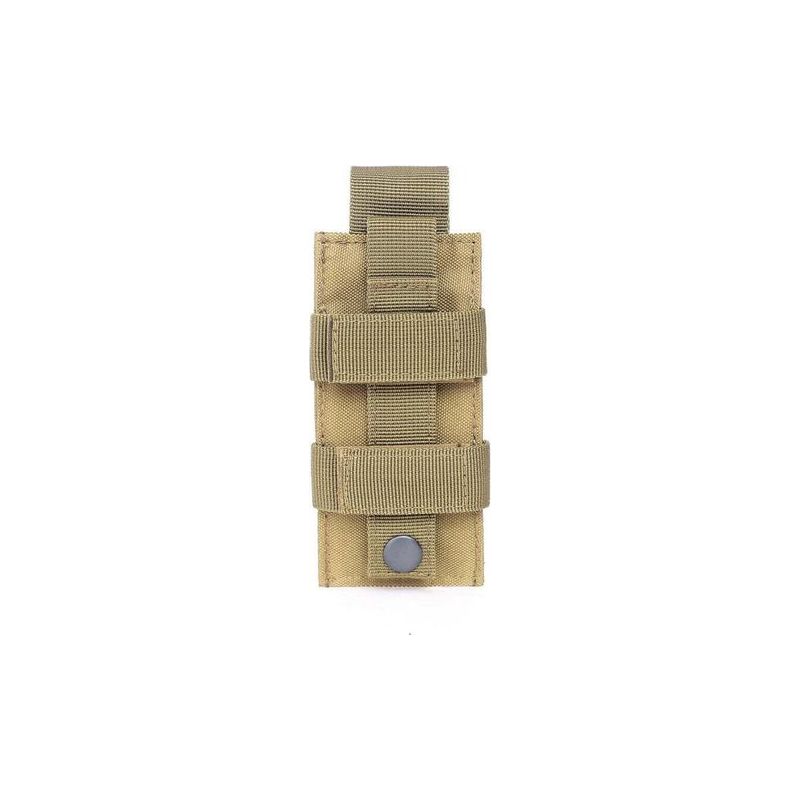 Taschenlampenetui, Molle-taschenlampentasche Für Wandern, Camping Und Outdoor-aktivitäten