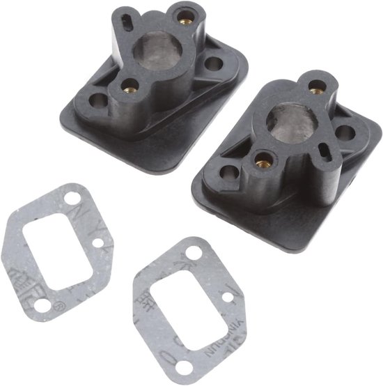 Rasenmäher-vergaser-set – Ansaugkrümmer Mit Dichtung, 2 Sets 1e40f-5 44f-5 Bc430 Cg430 Cg520 43 Cm³ 52 Cm³